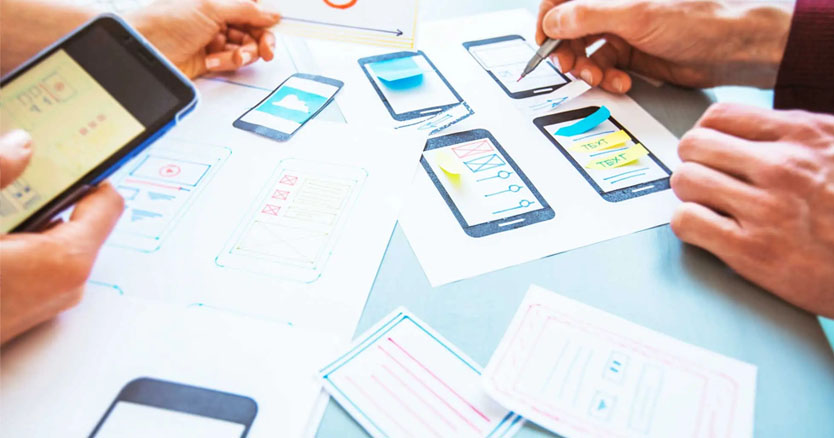 Mobile app design & Development